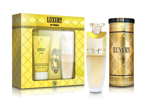 Zestaw Damskich Perfum Luxury w. Zestaw Prezentowy