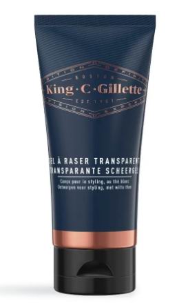 King C. Gillette / Przezroczysty żel do golenia