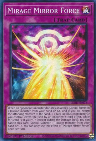Yu-Gi-Oh! TCG: Mirage Mirror Force (LEDE)