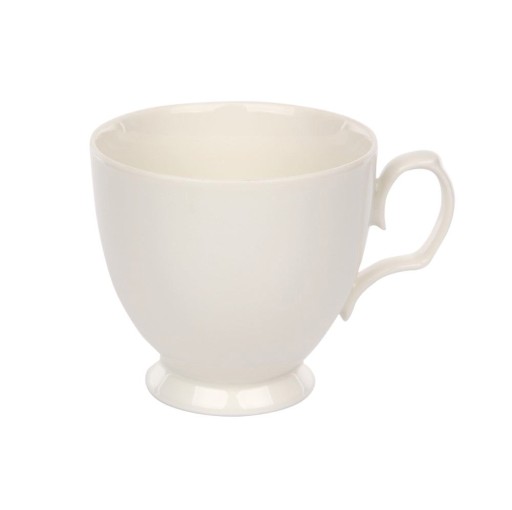 Filiżanka do kawy herbaty kremowa porcelana MariaPaula Ecru 220 ml