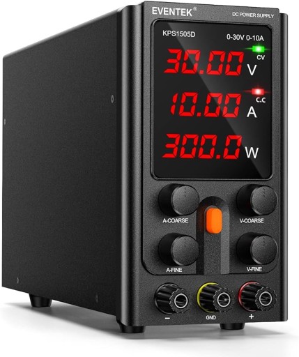 ZASILACZ LABORATORYJNY EVENTEK KPS1505DF DF 30V 10A