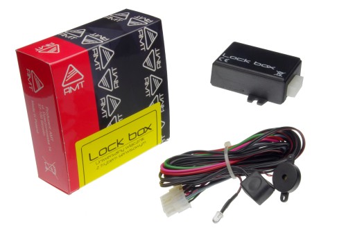 Elektroniczna blokada zapłonu Lock Box AMT POLAND