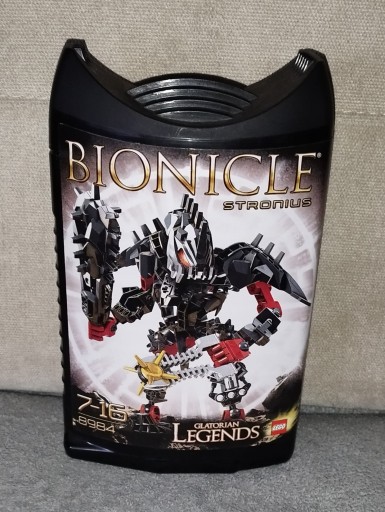 LEGO BIONICLE 8984 NOWY Stronius unikat