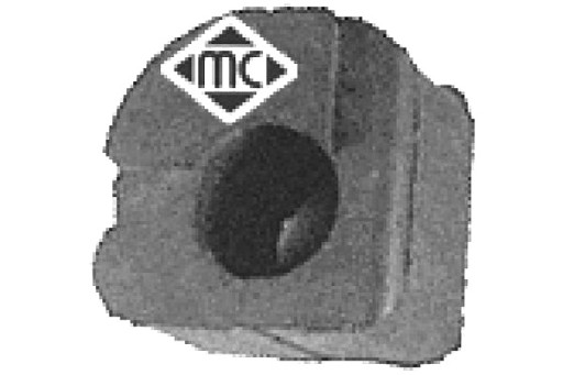 METALCAUCHO TULEJA GUMOWA STAB VW GOLF II III PRZÓD