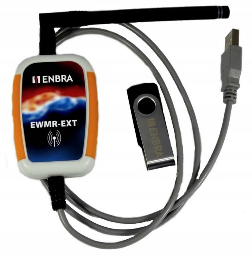 ZESTAW ODCZYTOWY WODOMIERZY APATOR ENBRA EWMR-EXT