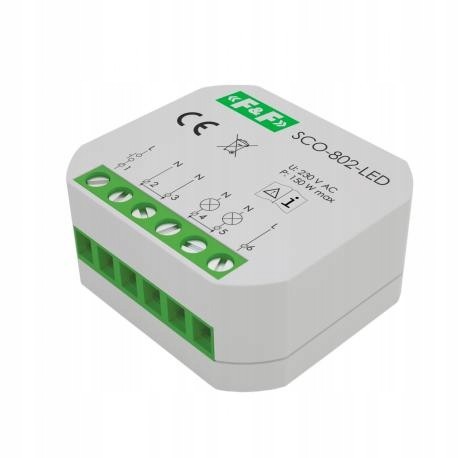 F&F ŚCIEMNIACZ 230V DO OŚWIETLENIA LED SCO-802
