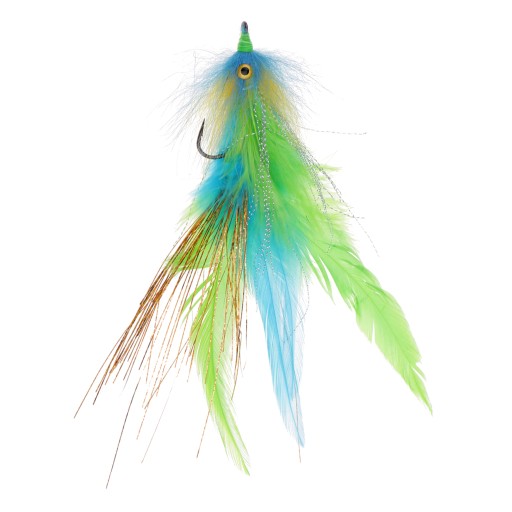 Fly Fishing Flies Streamer Flies Green with Hook