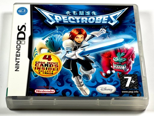 Spectrobes Karty Nintendo DS