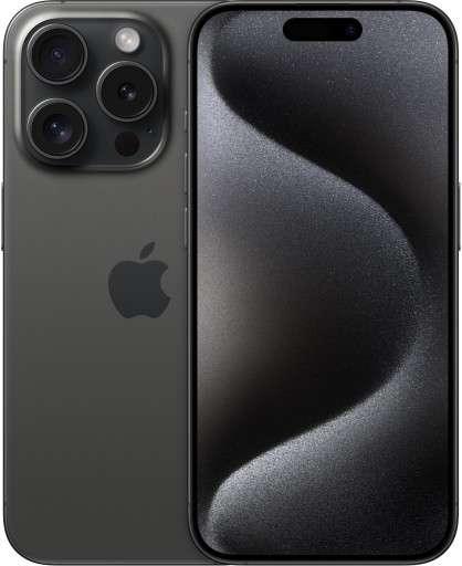 APPLE IPHONE 15 PRO MAX 5G 256GB | NOWY | BLACK TITANIUM