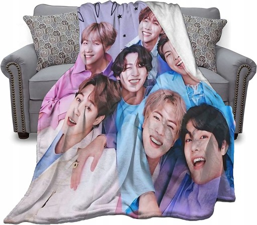 Koc Promocyjny BTS Kpop