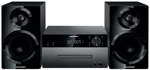 Wieża BLAUPUNKT MS50BT CD FM USB 120W Bluetooth AUX RADIO MP3
