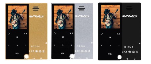 MP4 BT004 16GB Bluetooth-Wbudowany głośnik-microSD