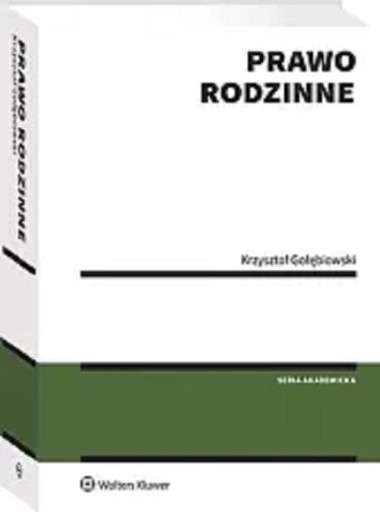 Prawo rodzinne Gobiowski Krzysztof