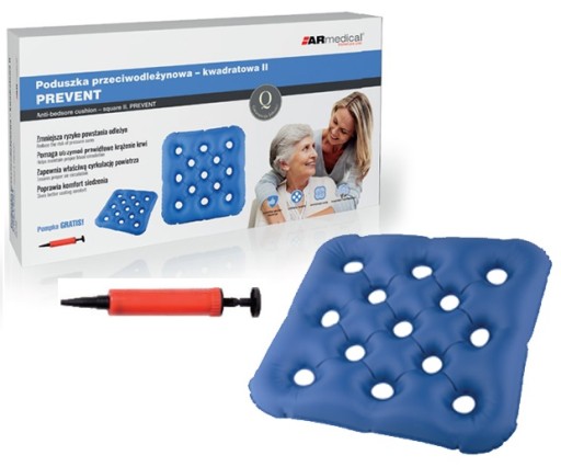 PODUSZKA PRZECIWODLEŻYNOWA ARMEDICAL PREVENT II