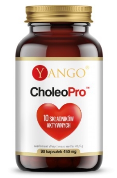 Yango CholeoPro, 90 kapsułek