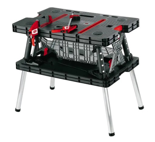 KETER WORK TABLE STÓŁ ROBOCZY SKŁADANY WARSZTATOWY