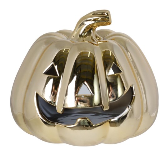 Lampion dynia ceramika Ewax 11 cm