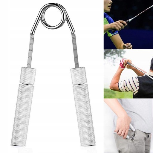 50-150LBS Adjustable Metal Fitness Hand Gripper