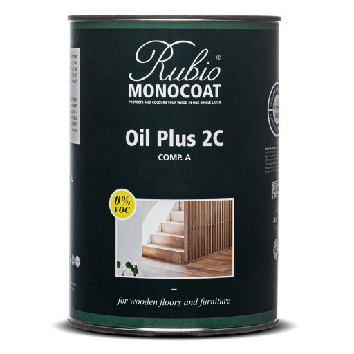 Rubio Monocoat Oil +2C Olej bezbarwny PURE 1L comp A