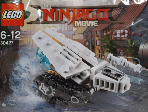 LEGO Ninjago Movie 30427 Ice tank Lodowy czołg - KD