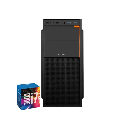 Szybki komputer GameRTX Intel Core I7 | 32GB DDR4 | 1TB SSD|Win10P|do gier