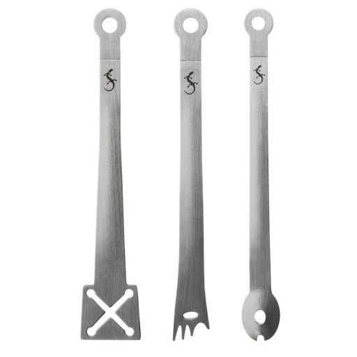 Szczypce do przystawek 3 sztuki dł. 15 - 18 cm