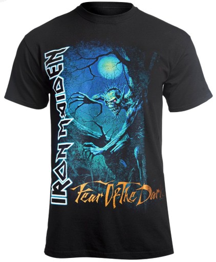 koszulka IRON MAIDEN - FEAR OF THE DARK [XL]