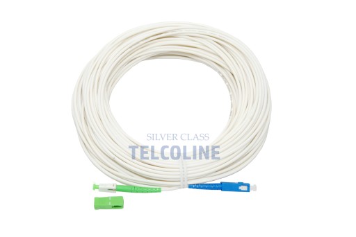 Patchcord SC/APC-SC/UPC sx LSZH G.657A2, dł. 30m