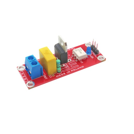 Moduł 1x przekaźnik SSR Triak ARDUINO