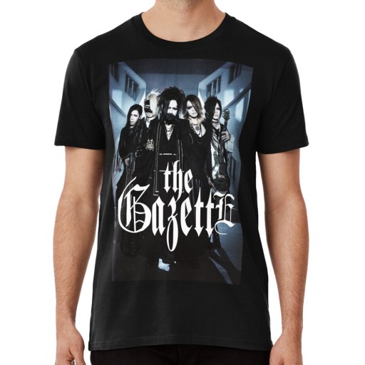 KOSZULKA japan rock the gazette new hot music