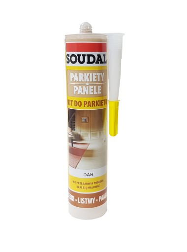 SOUDAL KIT DO PARKIETÓW PANELI DREWNA DĄB 280ML
