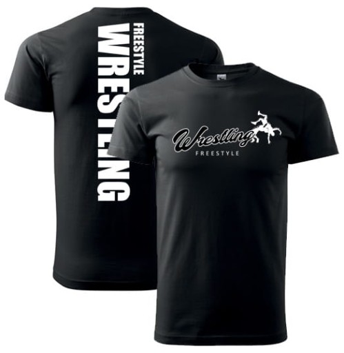 Koszulka Freestyle Wrestling MMA ZAPASY BOKS 116