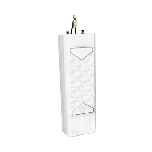 Air Purifier Ion Generator Necklace Wearable White