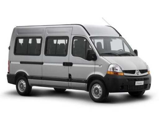 SZYBA PRZEDNIA RENAULT MASTER 2 A