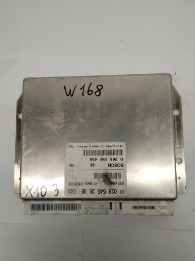 Moduł sterownik ESP Mercedes W168 0285452632