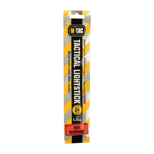 M-Tac oświetlenie chemiczne 15 Cm Red