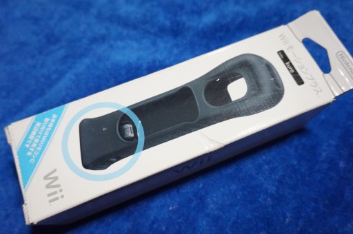 NINTENDO MOTION WII PLUS RVL-026 + ETUI + BOX