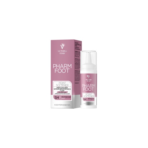 POINT SOFTENER 15ML FLUID NA MODZELE 30% MOCZNIKA