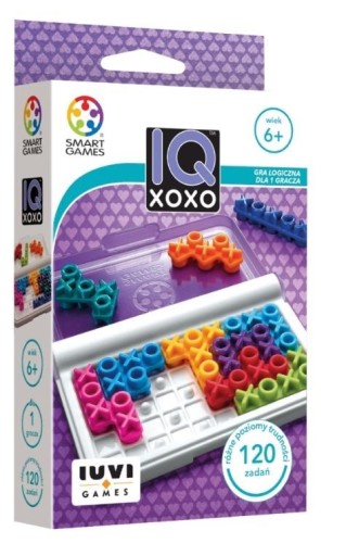 SMART GAMES IQ XOXO (PL) IUVI GAMES