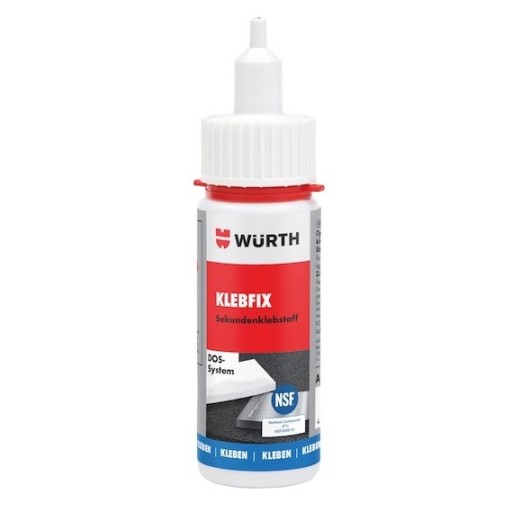 WURTH KLEBFIX Cyjano akrylowy klej konstrukcyj 50g