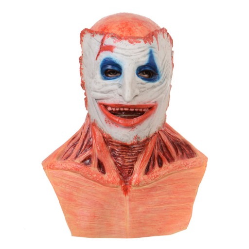 Maska zmieniająca Twarz Halloween Horror Maska