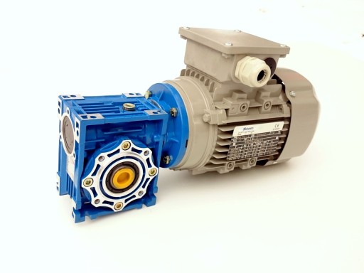 Silnik moc 0,55kW 400V przekładnia do wyboru 