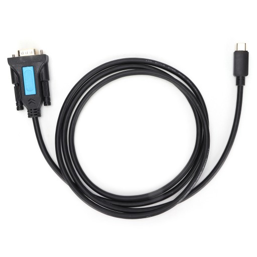 Adapter USB TypeC para RS232 DB9 Kabel do skanera, modemu e drukarki