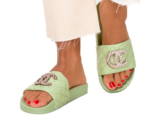 KLAPKI PIKOWANE GUMOWE BUTY Z OZDOBĄ LEKKIE NEW 41