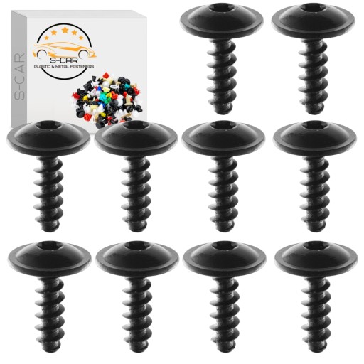 WKRĘTY 7X22 TORX AUDI A3 A4 A5 E-TRON Q2 Q3 Q5 Q7 Q8 TT 8K0805399A