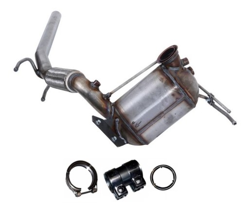 Filtr DPF FAP Volkswagen Polo 1.4 TDI 2005-2009