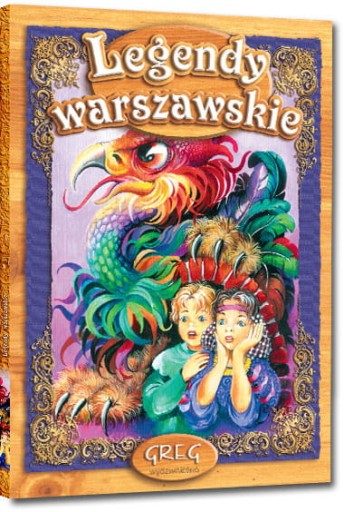 LEGENDY WARSZAWSKIEZ OPRAC ARTUR OPPMAN NOWA