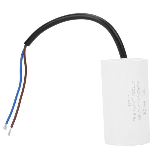 CBB60 Kondensator rozruchowy silnika 450 V 20UF Microfarad Kondensator