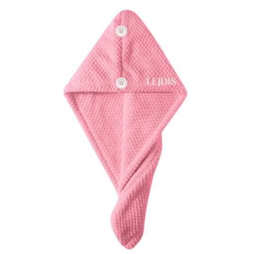 LEJDIS Turban ręcznik do włosów mikrofibra