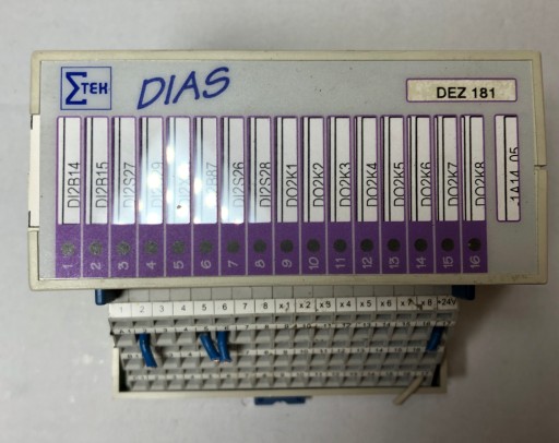 Moduł Sigmatek DIAS DEZ 181